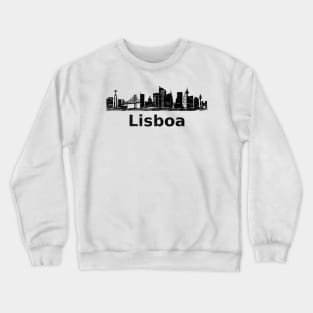 Lisboa City - World Cities Series by 9BH Crewneck Sweatshirt